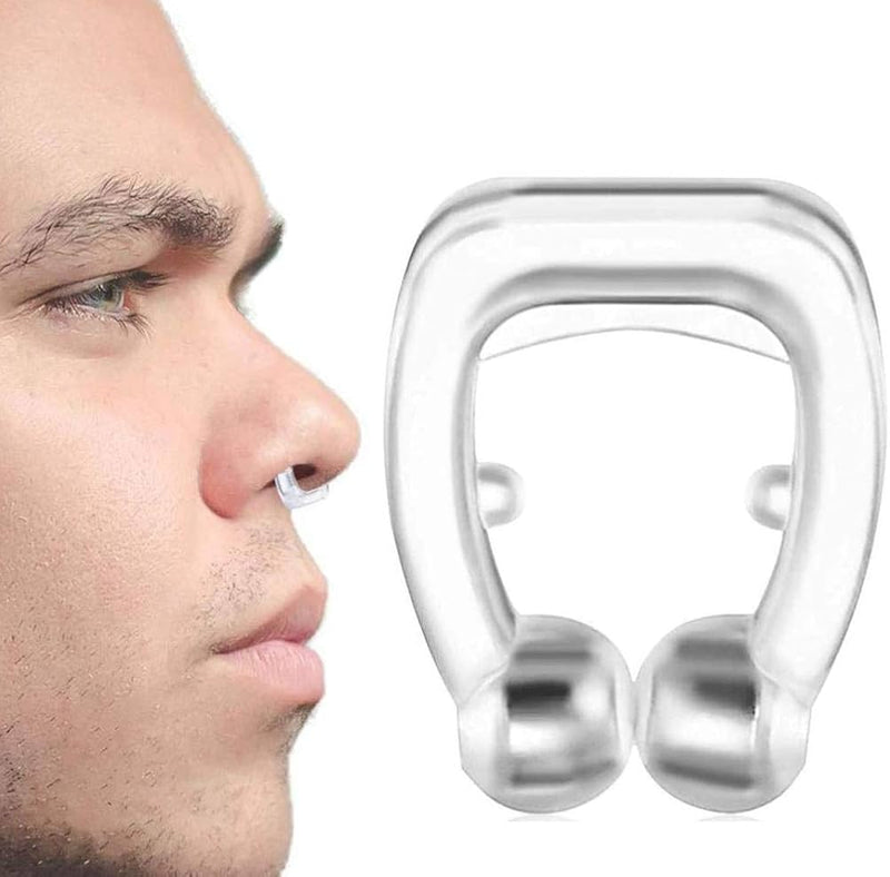 Clip Nasal Anti-Ronquido FlashSul™ (Set De 3 Clic Antironquidos)